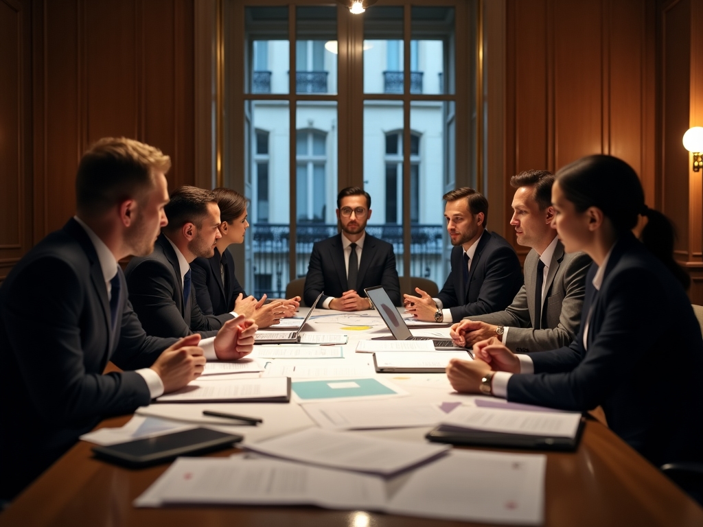 Notre équipe de consultants